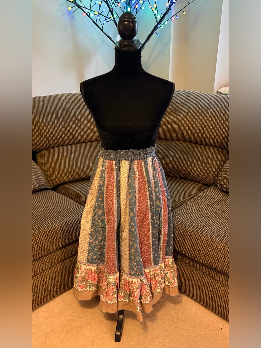 ✨✨Handmade Patchwork Skirt✨✨